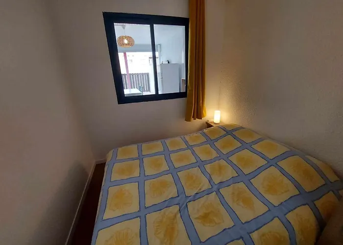 2 Pieces Avec Grande Terrasse Et Parking - Proche Mer, Calme, 4 Couchages - Fr-1-326-653 Apartamento *