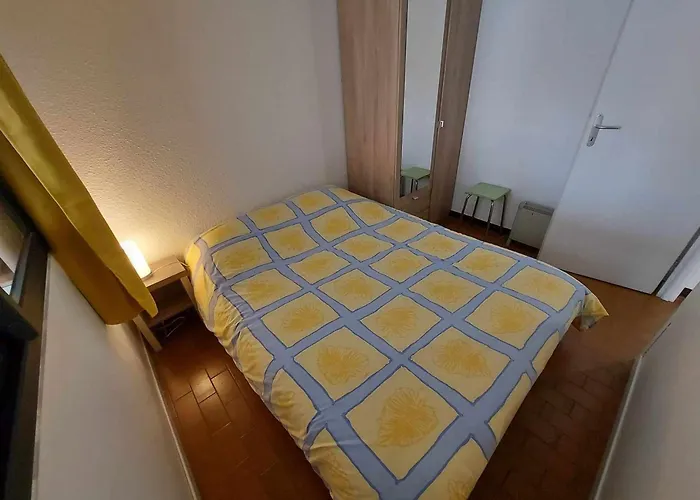 Apartamento 2 Pieces Avec Grande Terrasse Et Parking - Proche Mer, Calme, 4 Couchages - Fr-1-326-653 Le Castellas