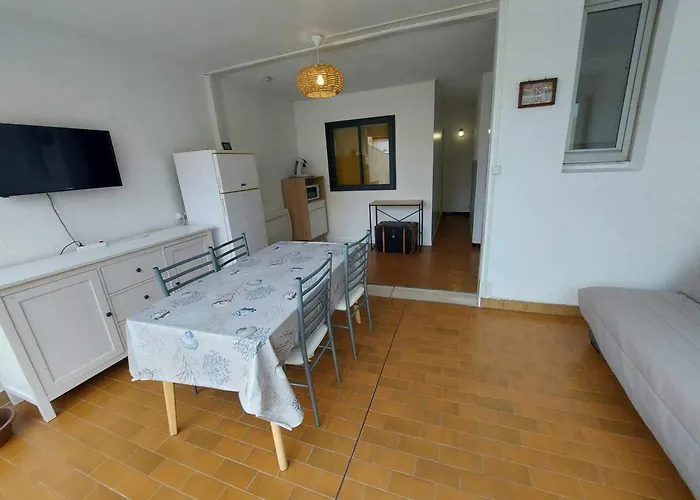 2 Pieces Avec Grande Terrasse Et Parking - Proche Mer, Calme, 4 Couchages - Fr-1-326-653 Apartamento