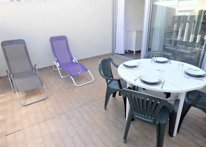 2 Pieces Avec Grande Terrasse Et Parking - Proche Mer, Calme, 4 Couchages - Fr-1-326-653 Apartamento *
